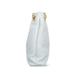 Product image 7 of 20: 26S Light Blue Lambskin Quilted Eyes On You Large Shopping Bag LGHW