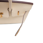 Product image 15 of 18: Birkin Sellier 25 Nata Epsom Gold Plated Z Stamp