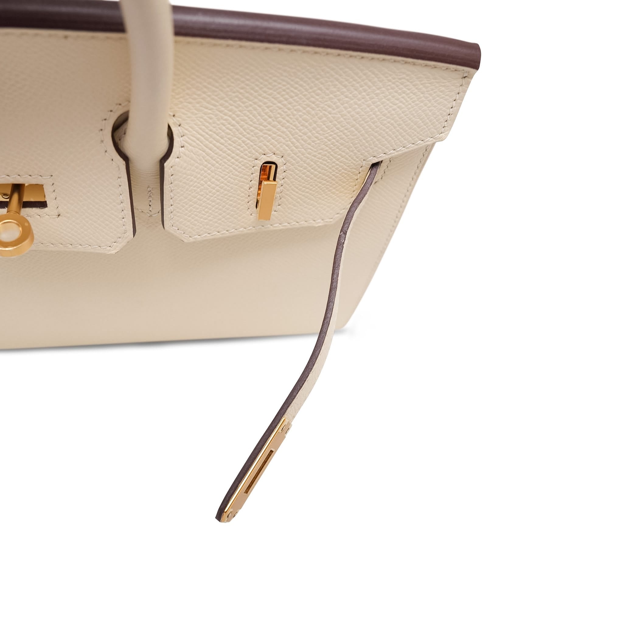 Product image 15 of 18: Birkin Sellier 25 Nata Epsom Gold Plated Z Stamp