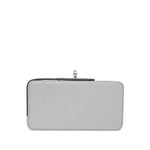 Product image 4 of 21: Sanglons Clutch Argent Chamkilight Palladium Plated G Stamp