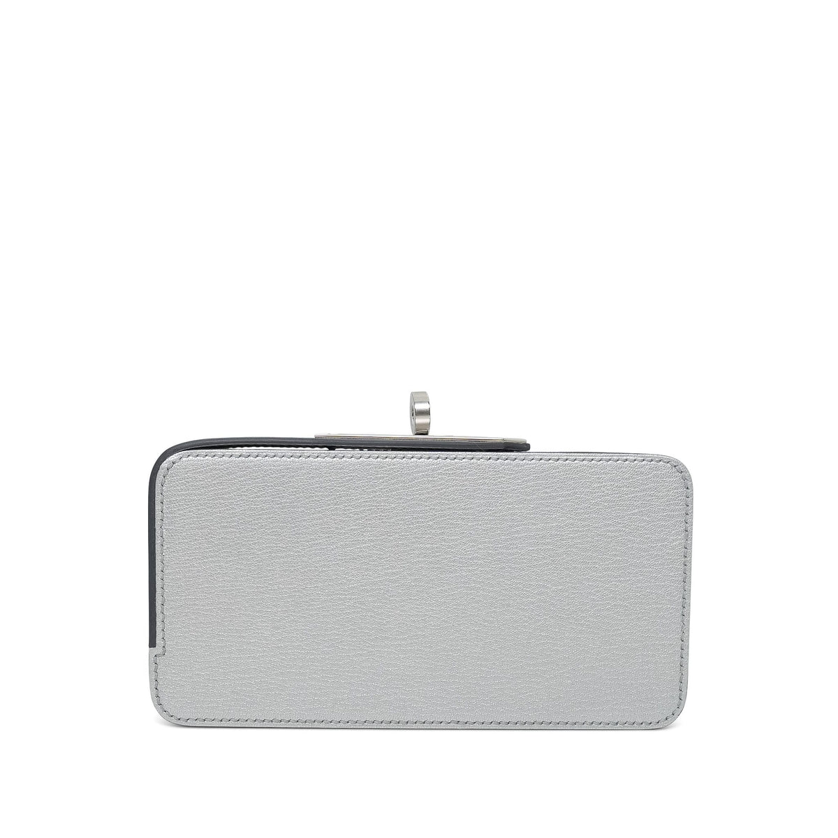 Sanglons Clutch Argent Chamkilight Palladium Plated G Stamp