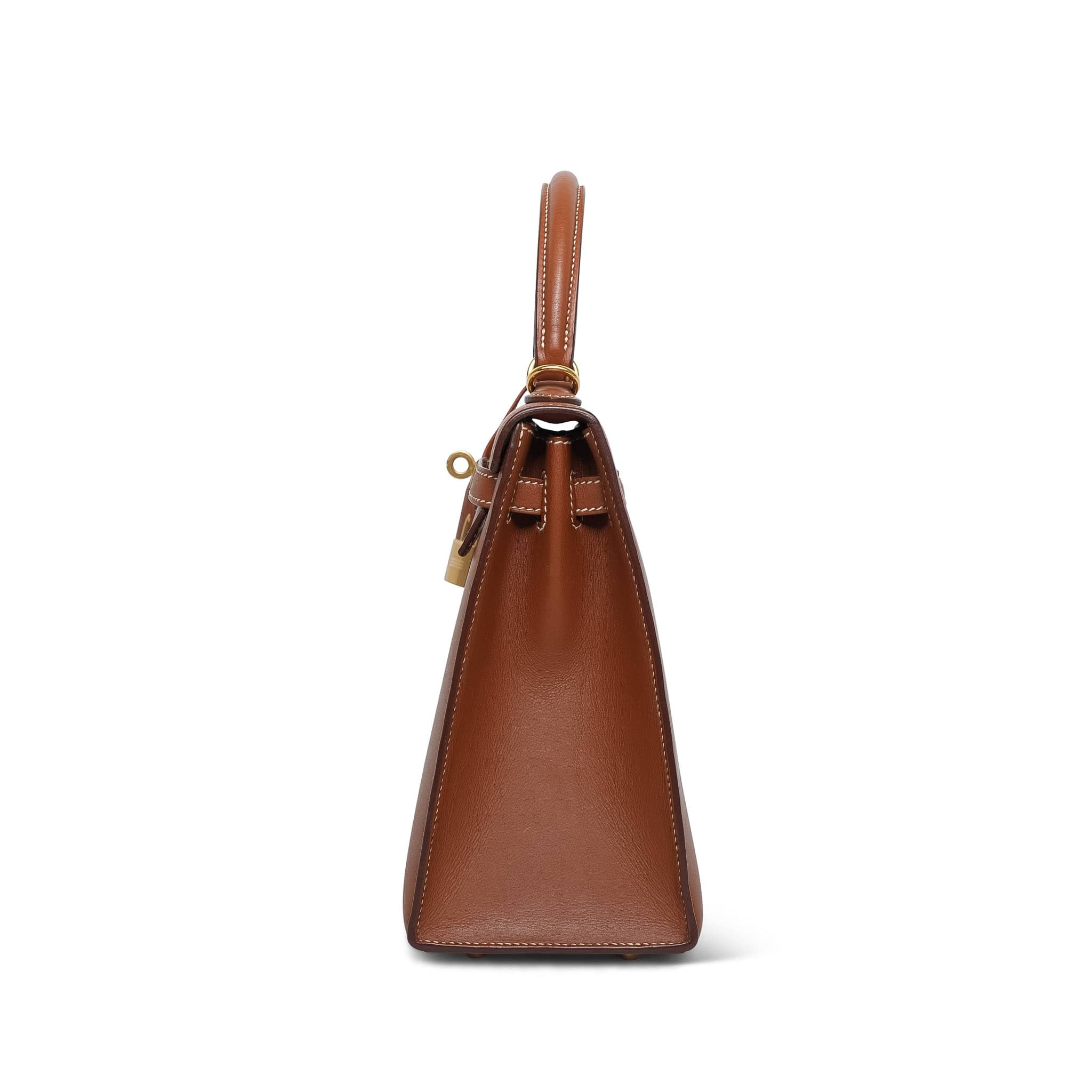 Product image 10 of 20: Kelly Sellier 25 Fauve Barenia Gold Plated C Stamp
