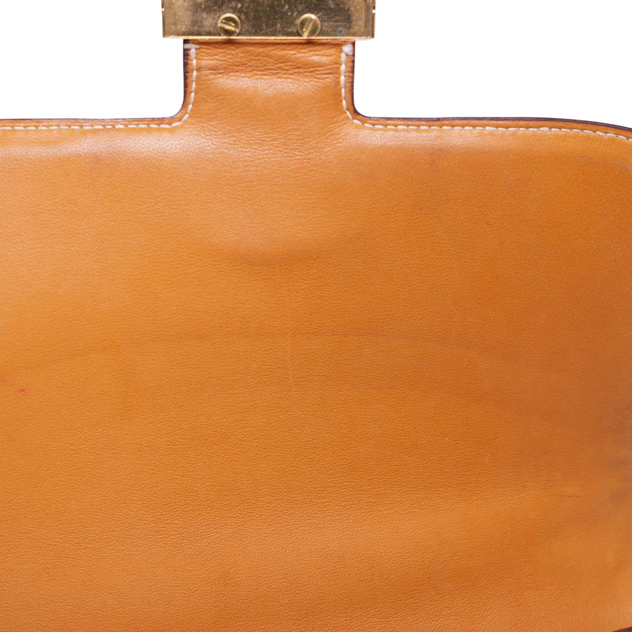Product image 27 of 33: Constance 23 Gold Peau Porc/Toile Gold Plated M Circle Stamp