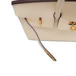 Product image 16 of 18: Birkin Sellier 25 Nata Epsom Gold Plated Z Stamp