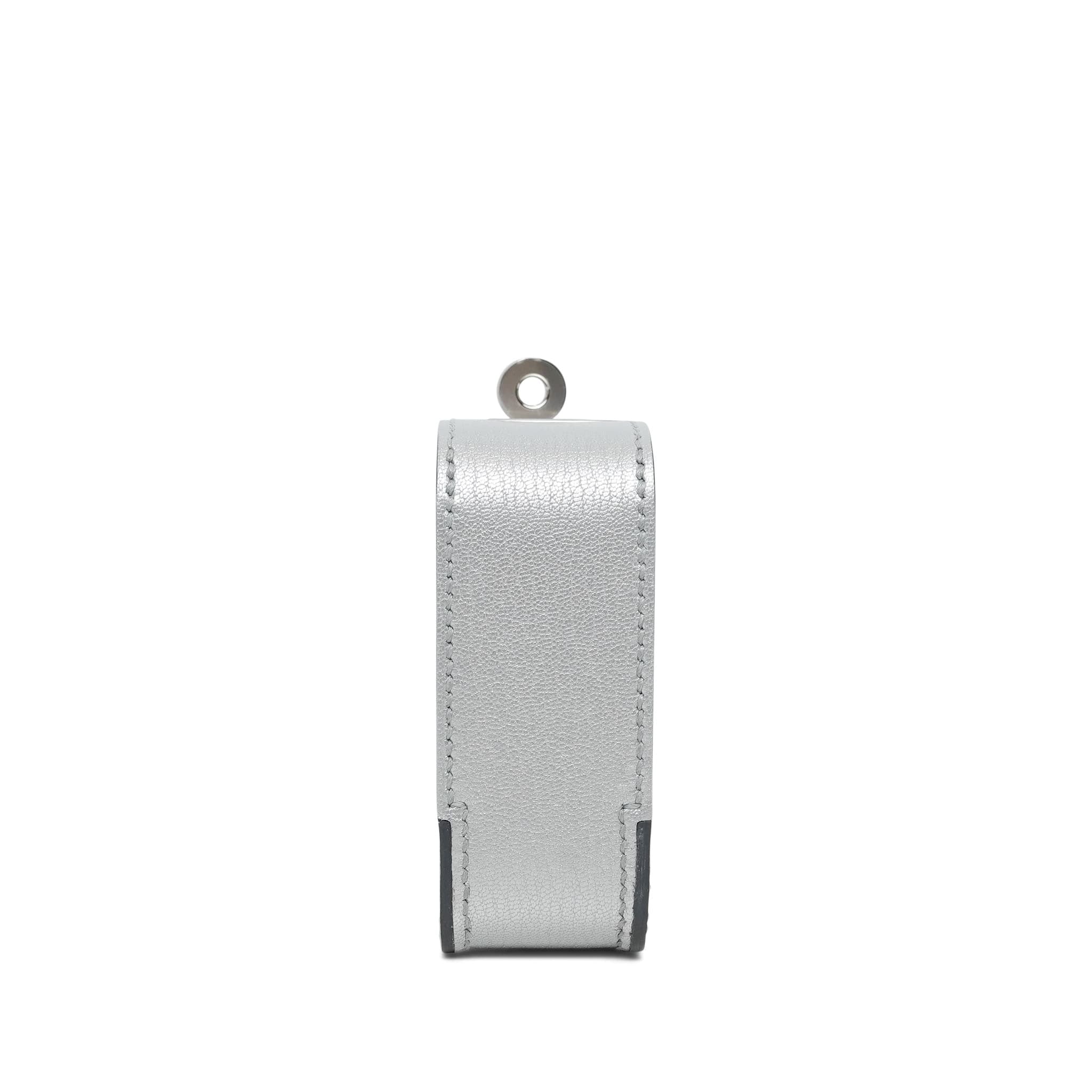 Sanglons Clutch Argent Chamkilight Palladium Plated G Stamp