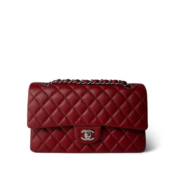 CHANELケース付きレア商品ダークレッド ケース付き 9BA56D6E-FAE9-4BD6-8E69-