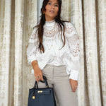 Product image 2 of 19: Kelly Sellier 25 Bleu Indigo Veau Epsom Gold Plated W Stamp