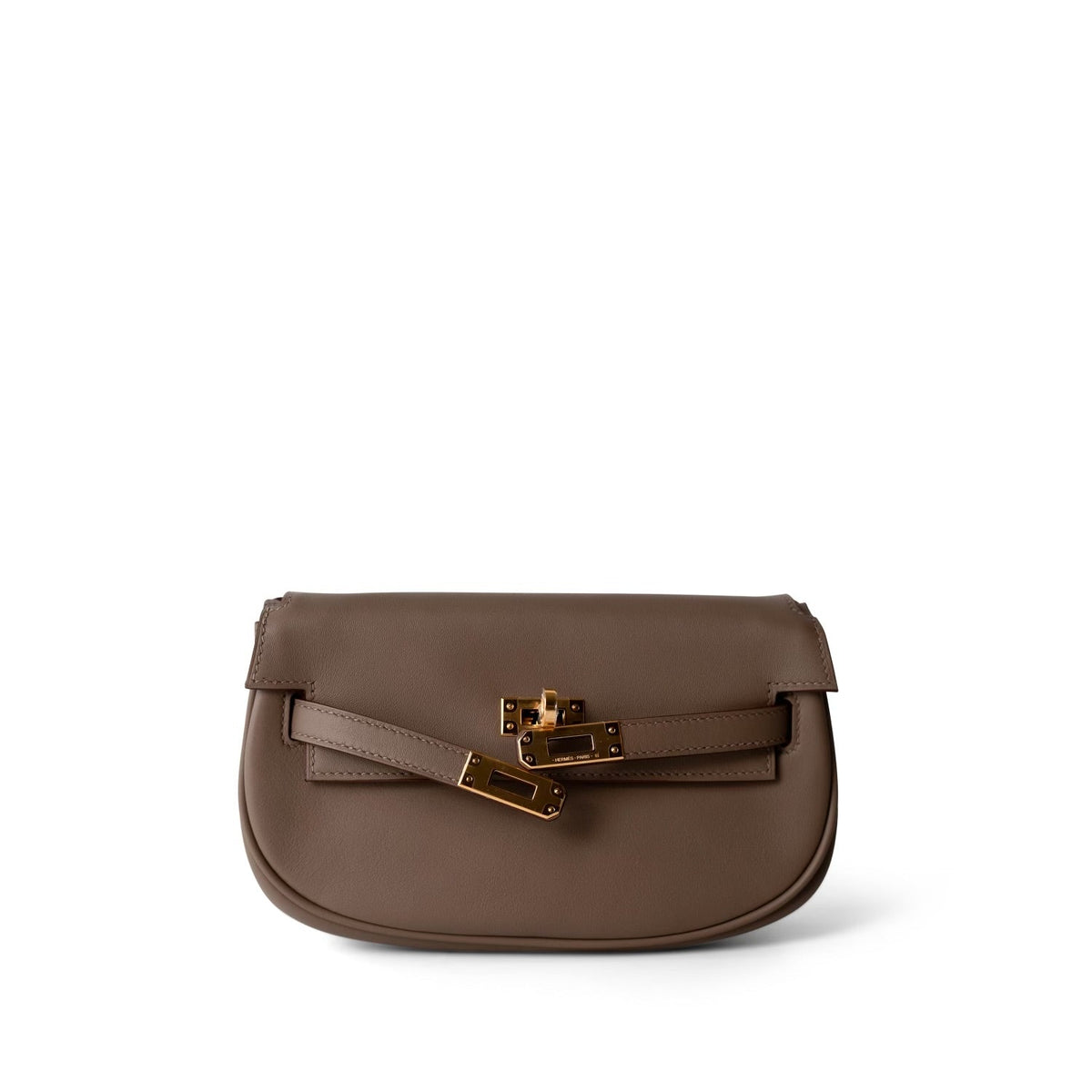 Kelly Moove Etoupe Swift Gold Plated B Stamp
