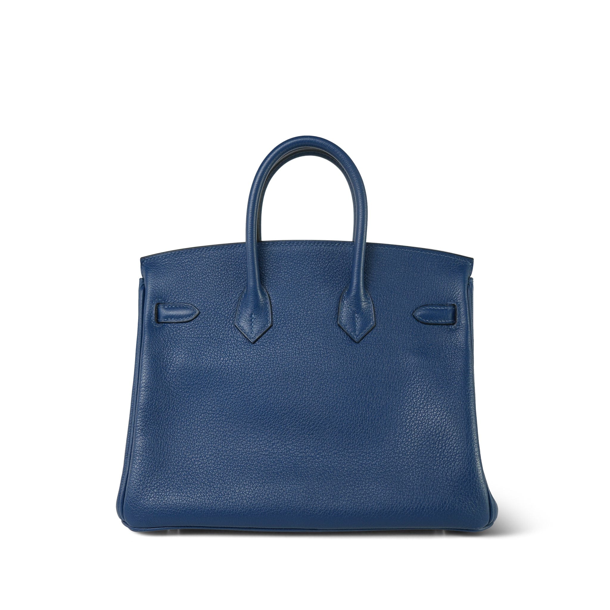 Birkin 25 Deep Blue Taurillon Gold Plated Y Stamp – REDELUXE