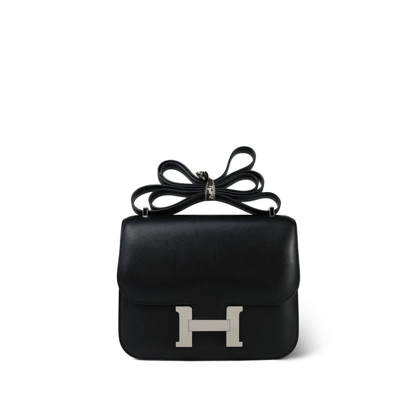 Constance 18 Black Swift Palladium Plated C Stamp – REDELUXE