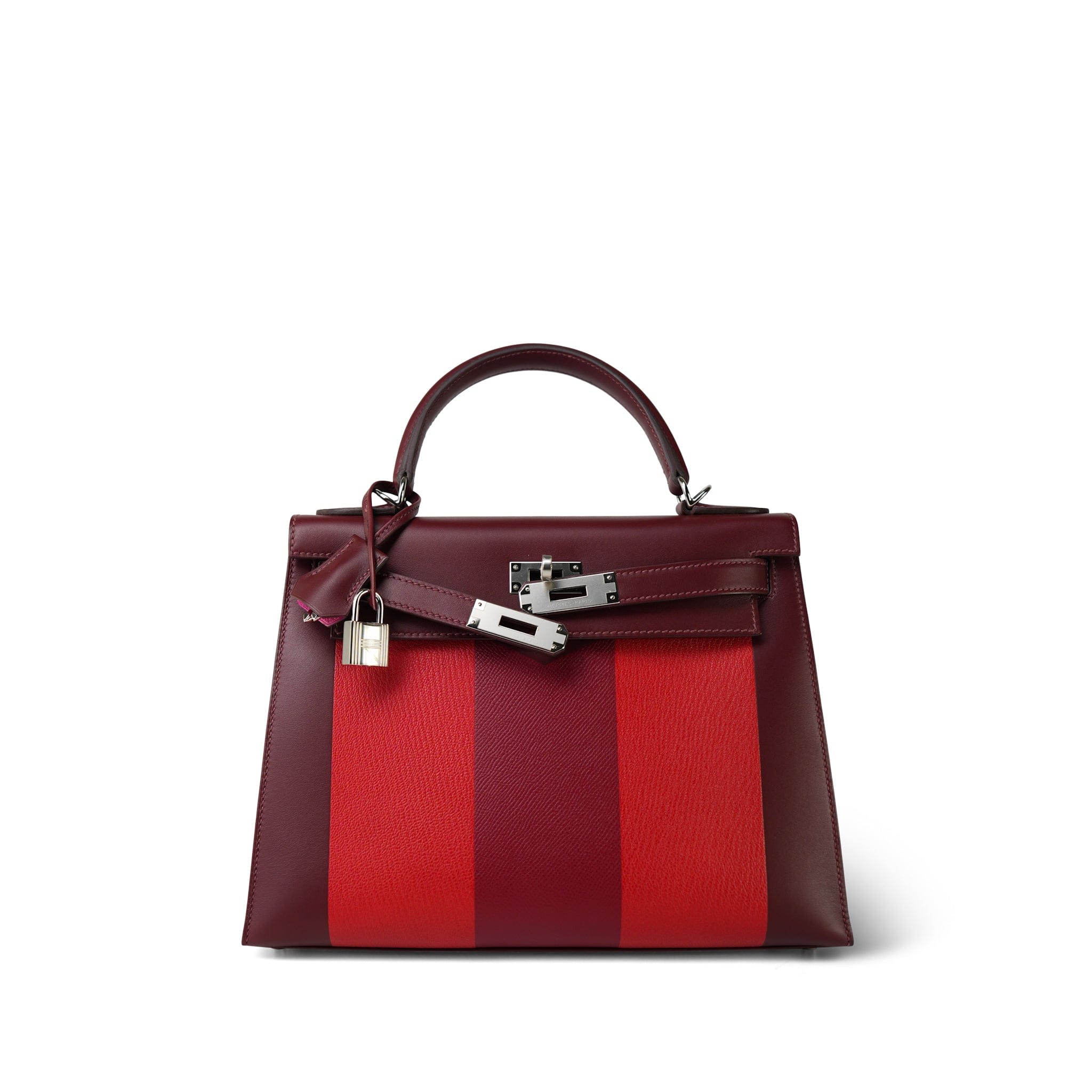 HERMES エルメス マフラー #ユニセックスHロゴ#ワインレッド　美品 HERMES - 美品 エルメス マフラー カシミヤ100% カザック メンズ