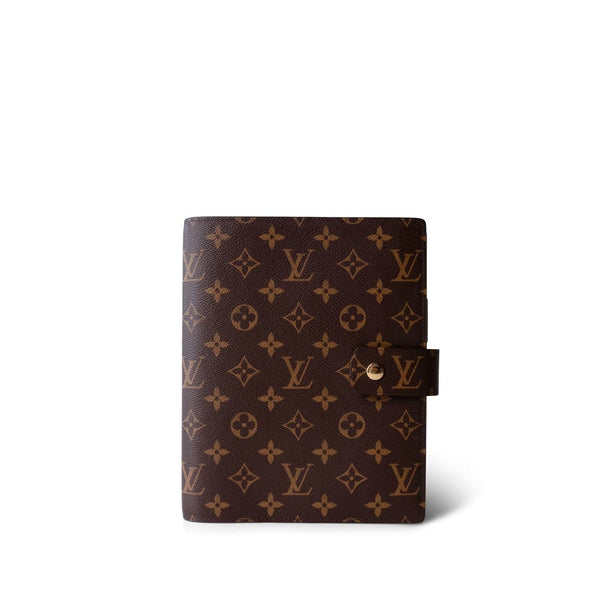 Louis Vuitton Monogram Large Ring Agenda Cover – REDELUXE