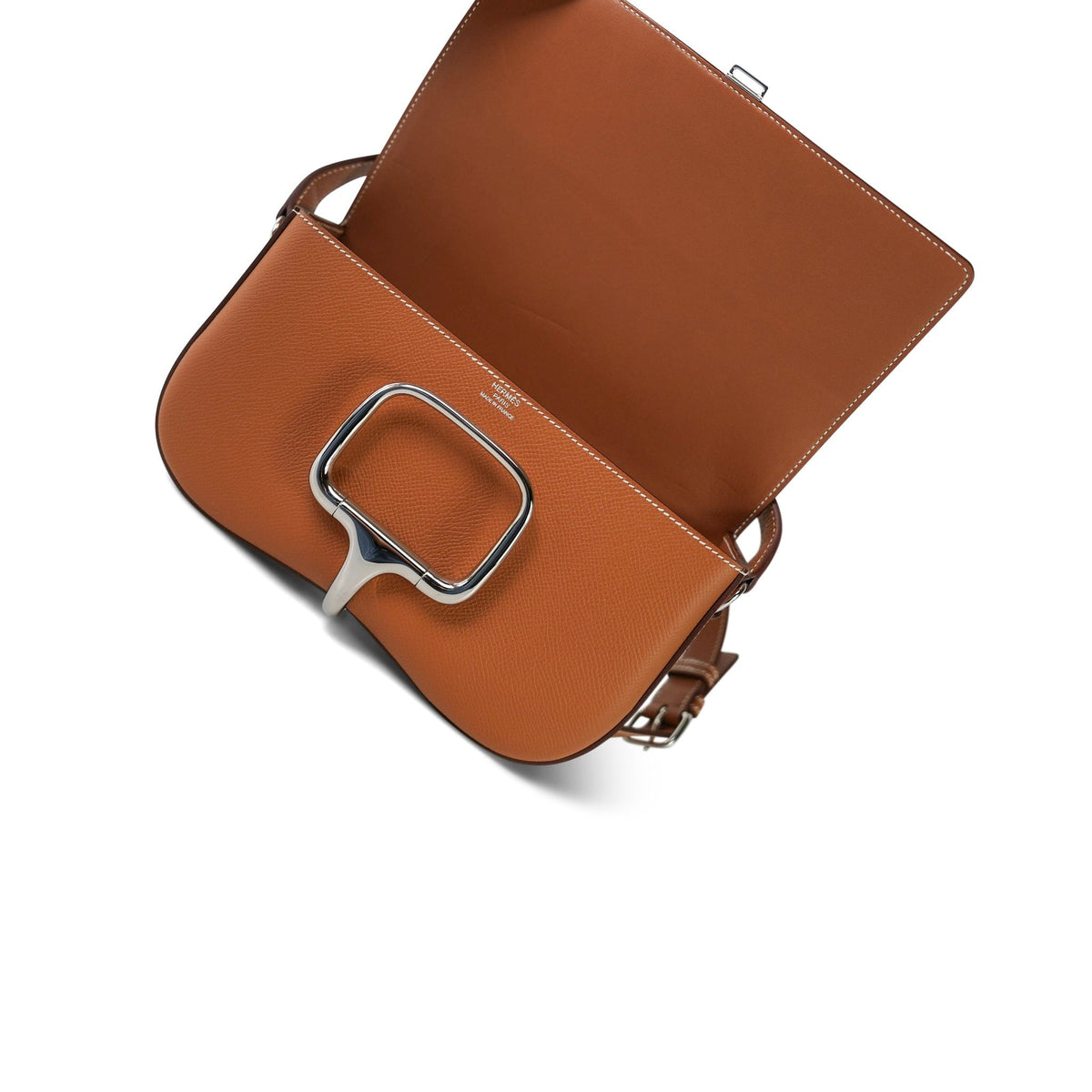 Della Cavalleria Elan Gold Epsom Palladium Plated B Stamp