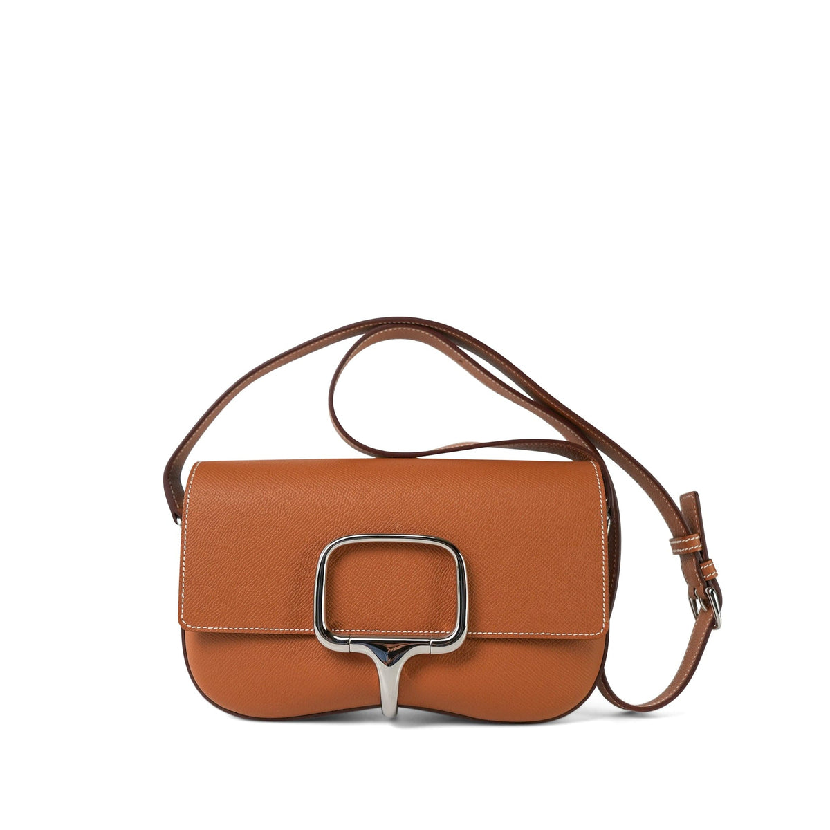 Della Cavalleria Elan Gold Epsom Palladium Plated B Stamp