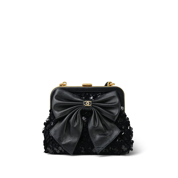★athe★ RUBAN Glossy Black Ribbon Weather Bag CDA254BE-6039-4497-8B0B-