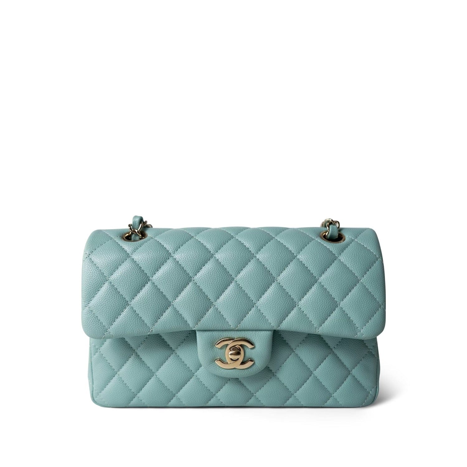 CHANEL ネイビー フラワーモチーフ ヒール