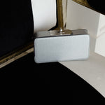 Product image 14 of 21: Sanglons Clutch Argent Chamkilight Palladium Plated G Stamp