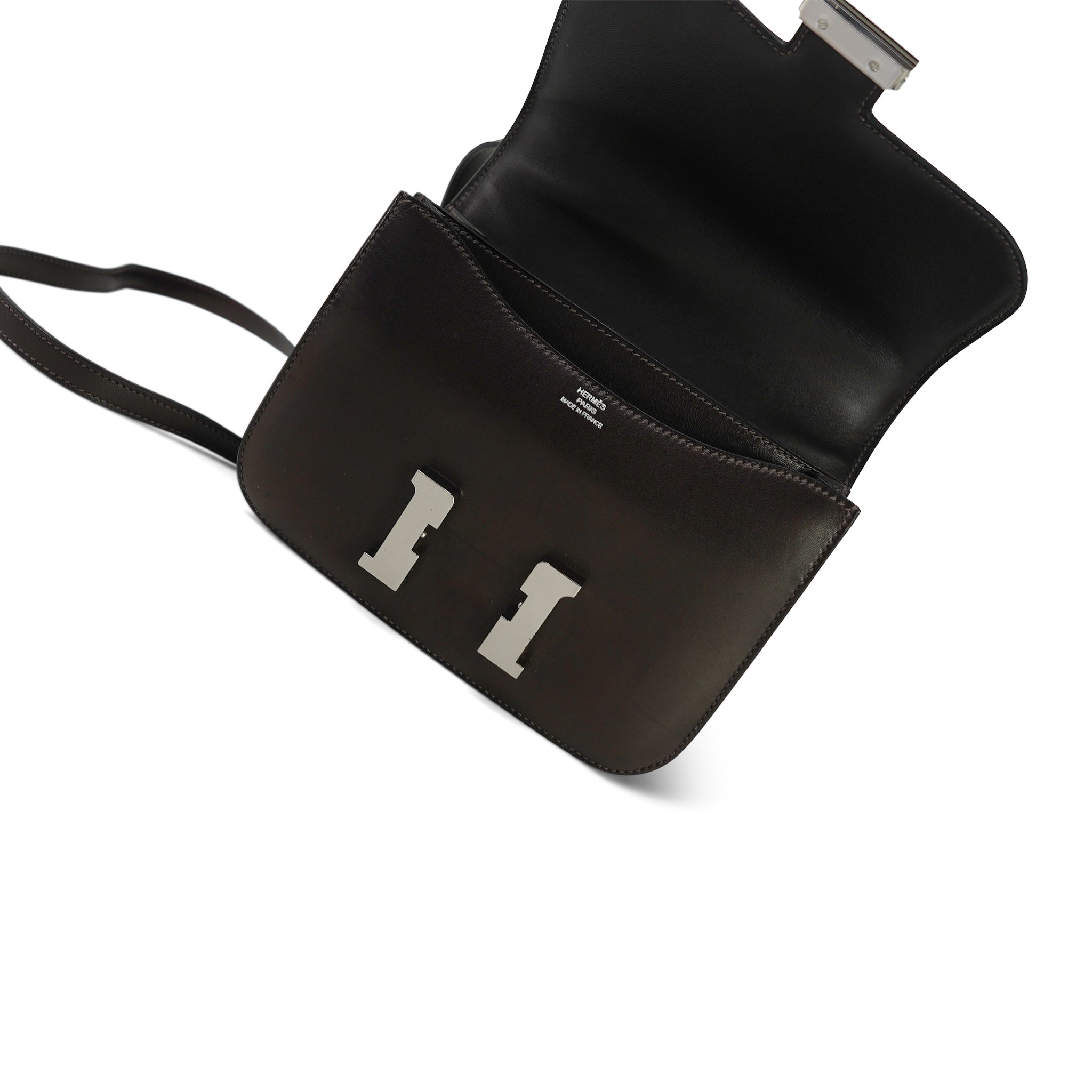 Constance 18 Ebene Evercalf Palladium Plated A Stamp – REDELUXE