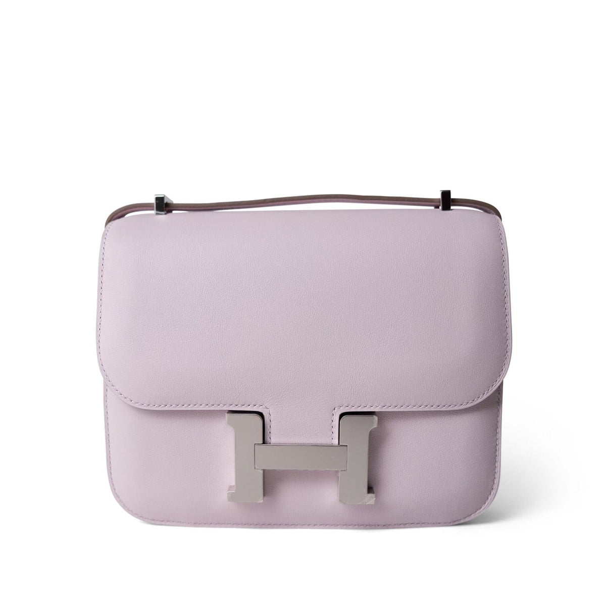 Constance 18 Mauve Pale Palladium Plated B Stamp
