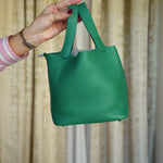 Product image 10 of 16: Picotin 18 Vert Vertigo Clemence Palladium Plated B Stamp