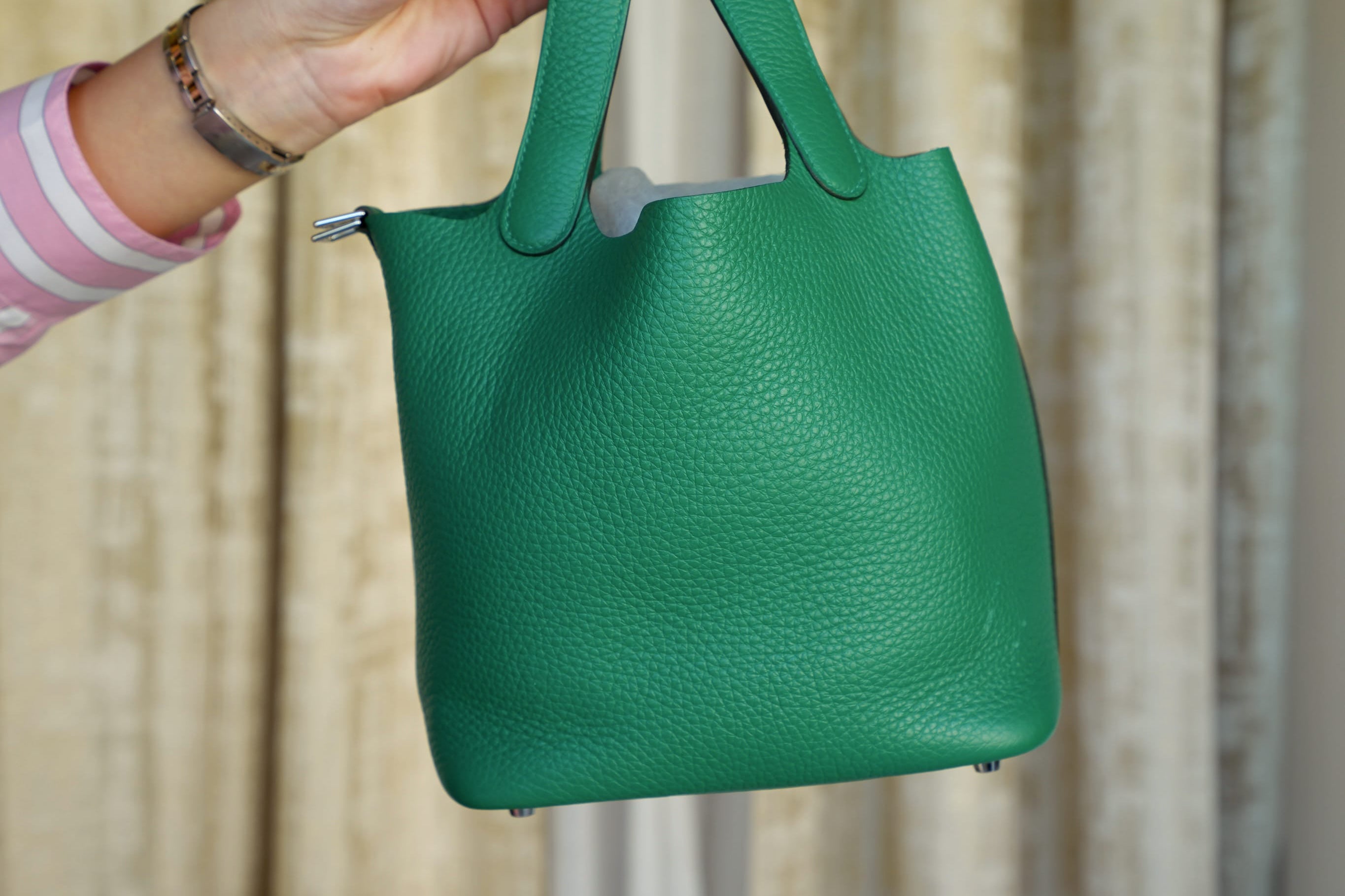 Product image 10 of 16: Picotin 18 Vert Vertigo Clemence Palladium Plated B Stamp