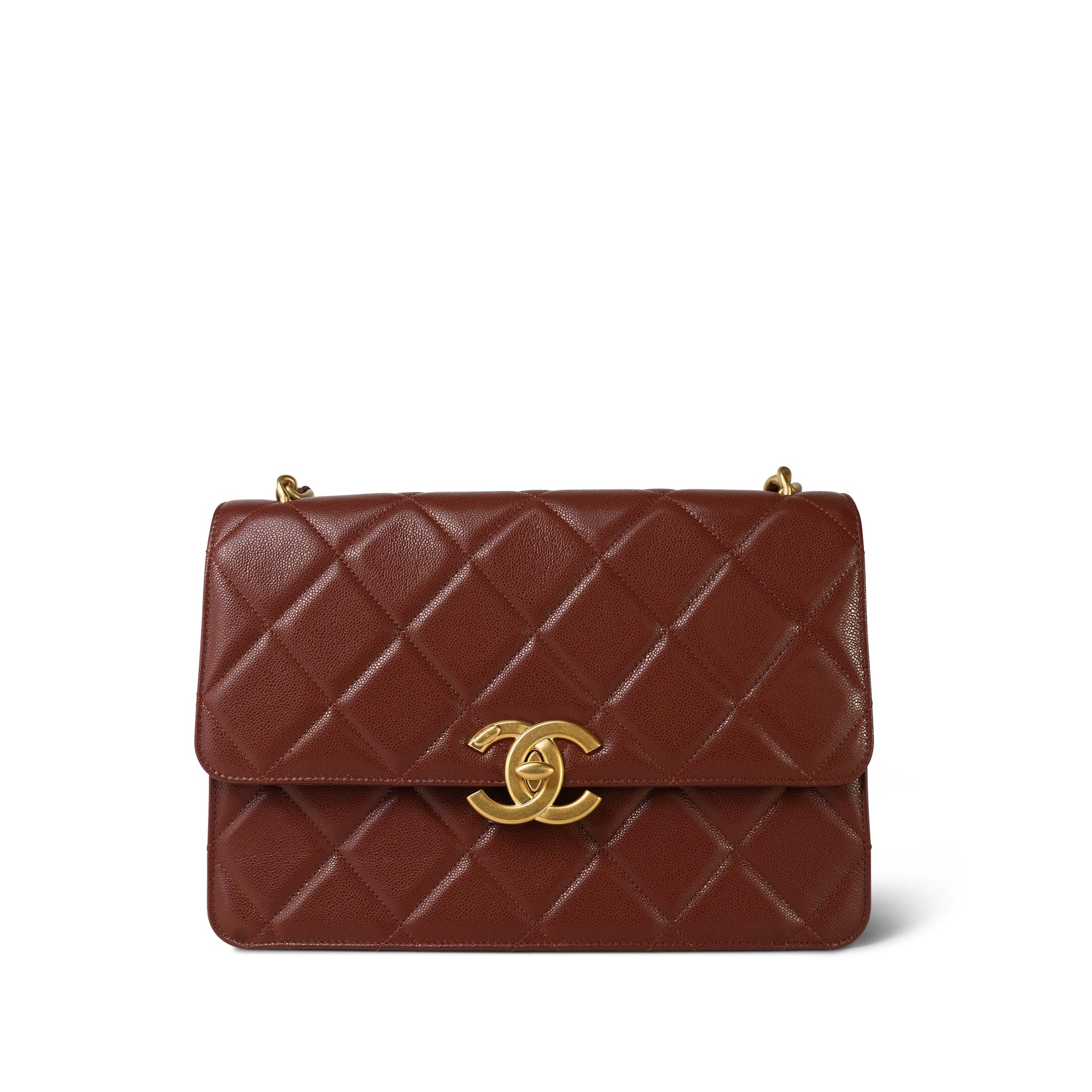 コ−チレザー フラップバッグ ベージュ CHANEL 23P Ecru Light Beige Lambskin Quilted Small Hobo Bag