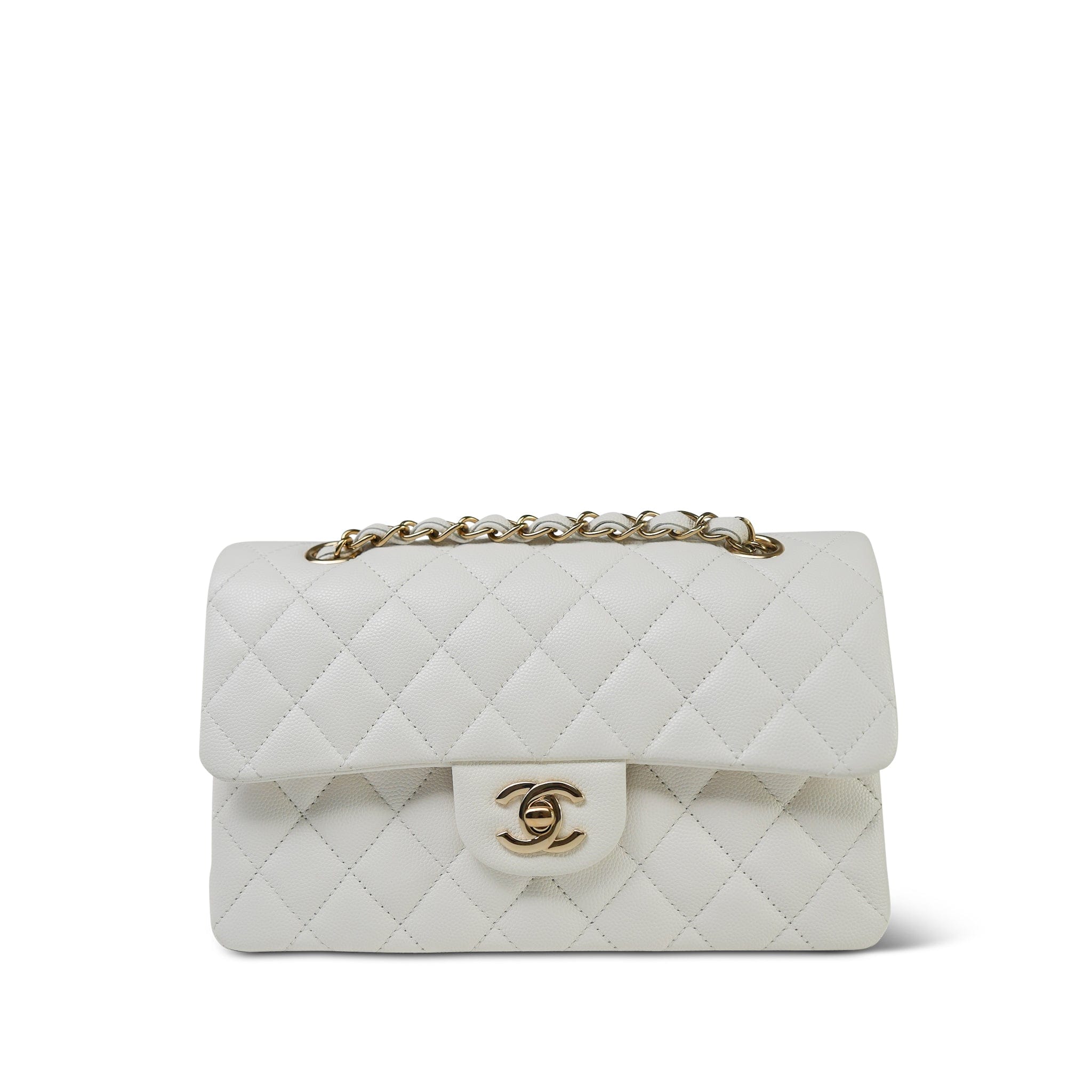 【CHANEL】coco sheepskin wash handbag★シープスキン バッグ CHANEL Classic Flap CF Sheepskin Chain Bag With Zip Closure