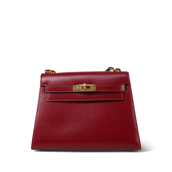 アクセサリー HERMES Leather Combi Gold RED Ring 52218959-1_2.jpg