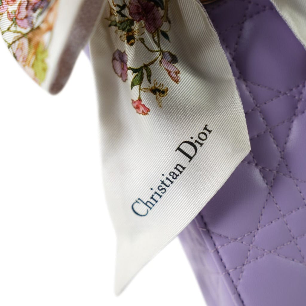 My ABC Lady Dior Lilac Cannage Lambskin Small – REDELUXE