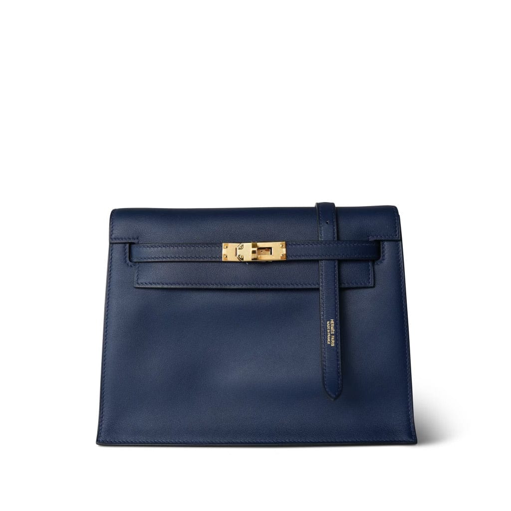 Kelly Danse Navy Swift Gold Plated Y Stamp – REDELUXE