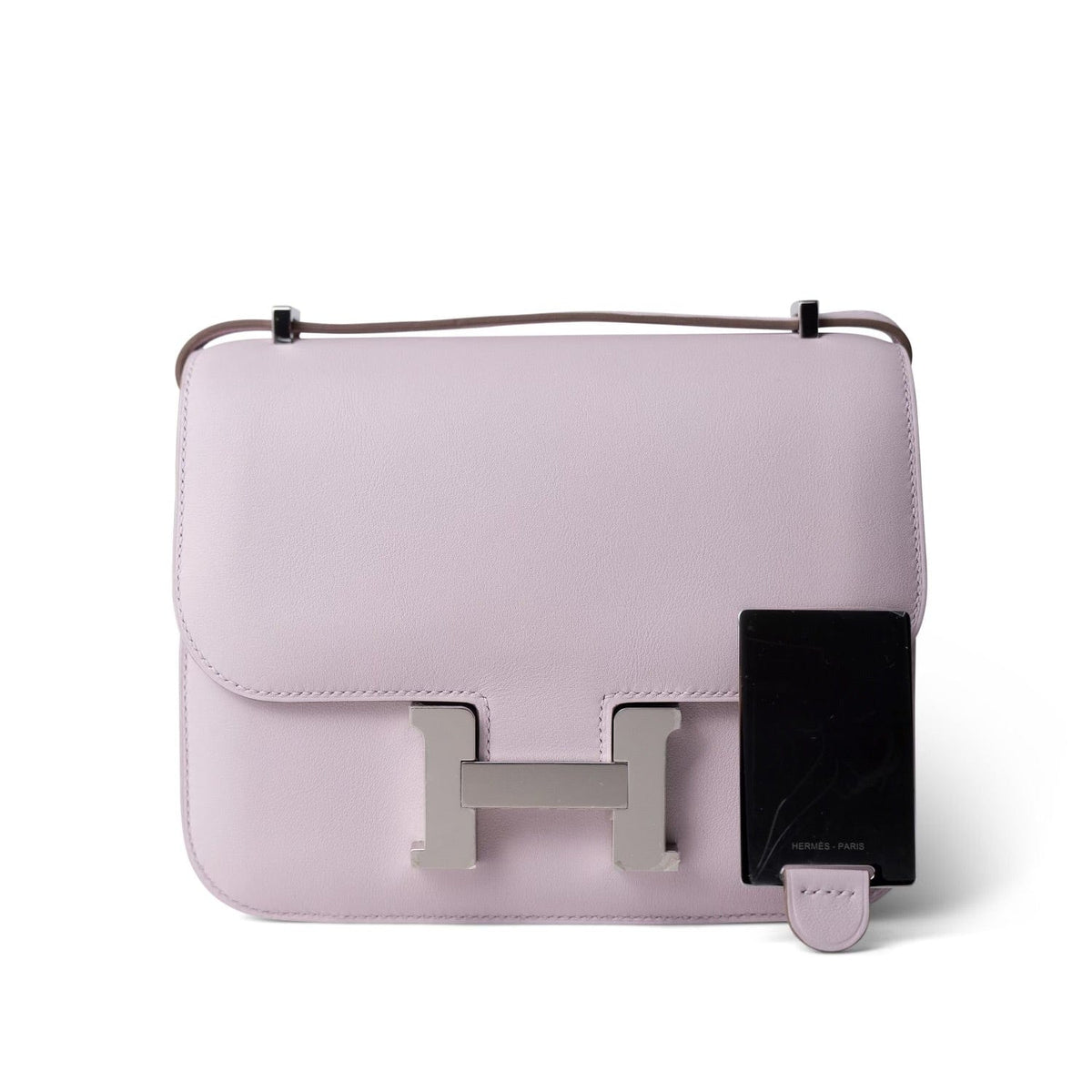 Constance 18 Mauve Pale Palladium Plated B Stamp