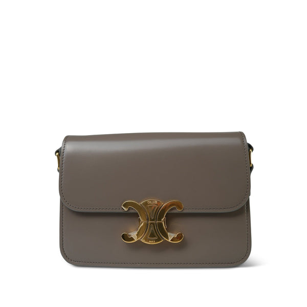 Celine Pebble Shiny Calfskin Triomph Teen Bag – REDELUXE