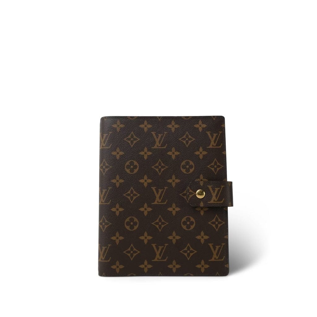 Louis Vuitton Monogram Large Ring Agenda Cover