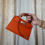 Product image 10 of 17: Mini Kelly Sellier Feu Epsom Palladium Plated G Stamp