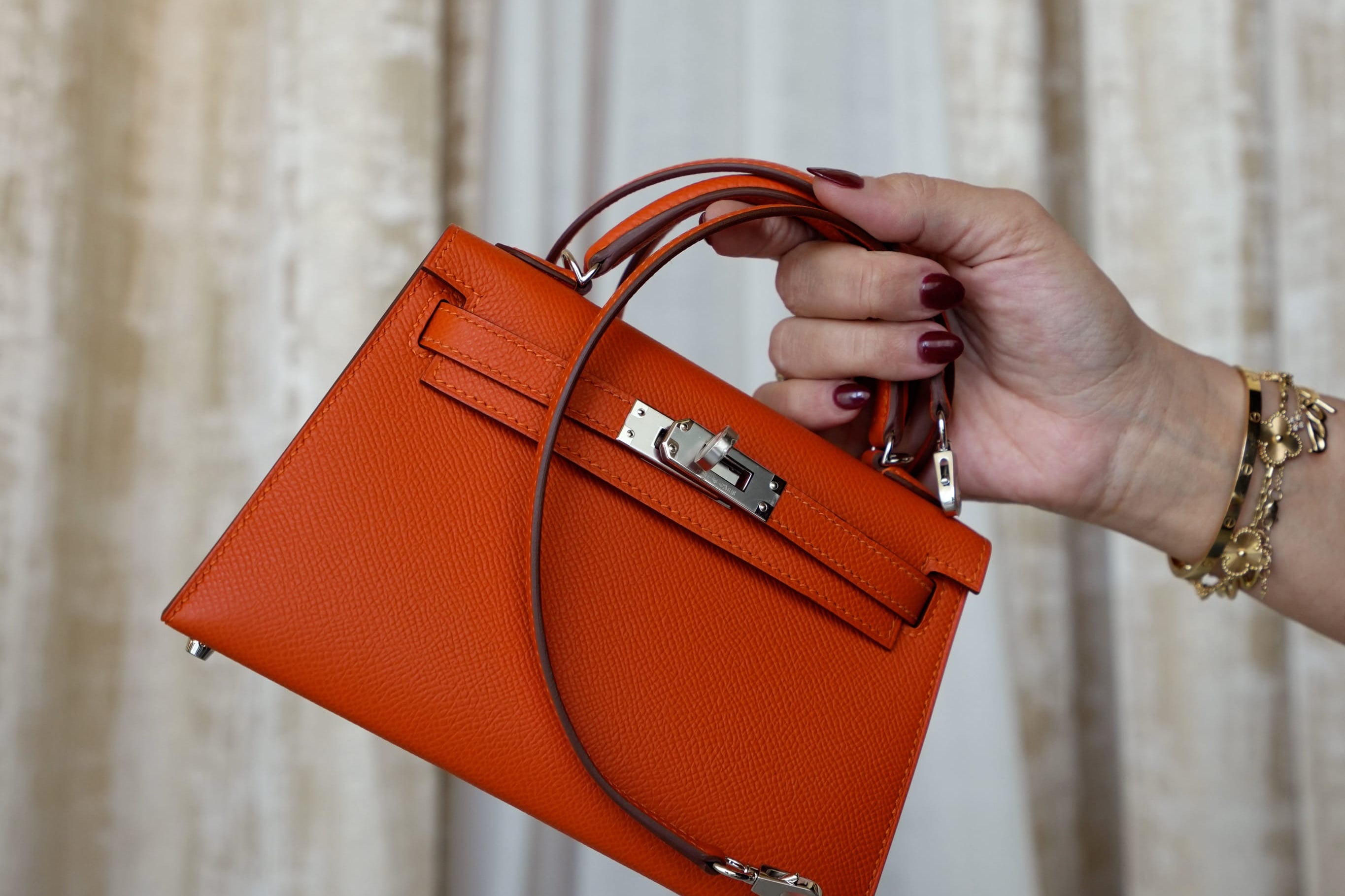 Product image 10 of 17: Mini Kelly Sellier Feu Epsom Palladium Plated G Stamp