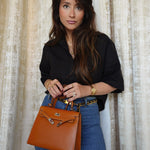 Product image 2 of 19: Kelly 25 Toffee Butler Palladium Plated B Stamp