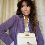 Product image 6 of 16: Kelly Pochette Nata Ostrich Gold Plated W Stamp