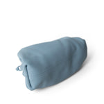 Bottega Veneta Handbag Blue Bottega Veneta Light Blue Mini Pouch Clutch - Redeluxe