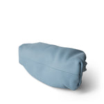 Bottega Veneta Handbag Blue Bottega Veneta Light Blue Mini Pouch Clutch - Redeluxe
