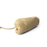 Bottega Veneta Handbag Yellow Bottega Veneta Yellow Mini Pouch Clutch - Redeluxe