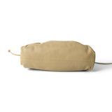 Bottega Veneta Handbag Yellow Bottega Veneta Yellow Mini Pouch Clutch - Redeluxe