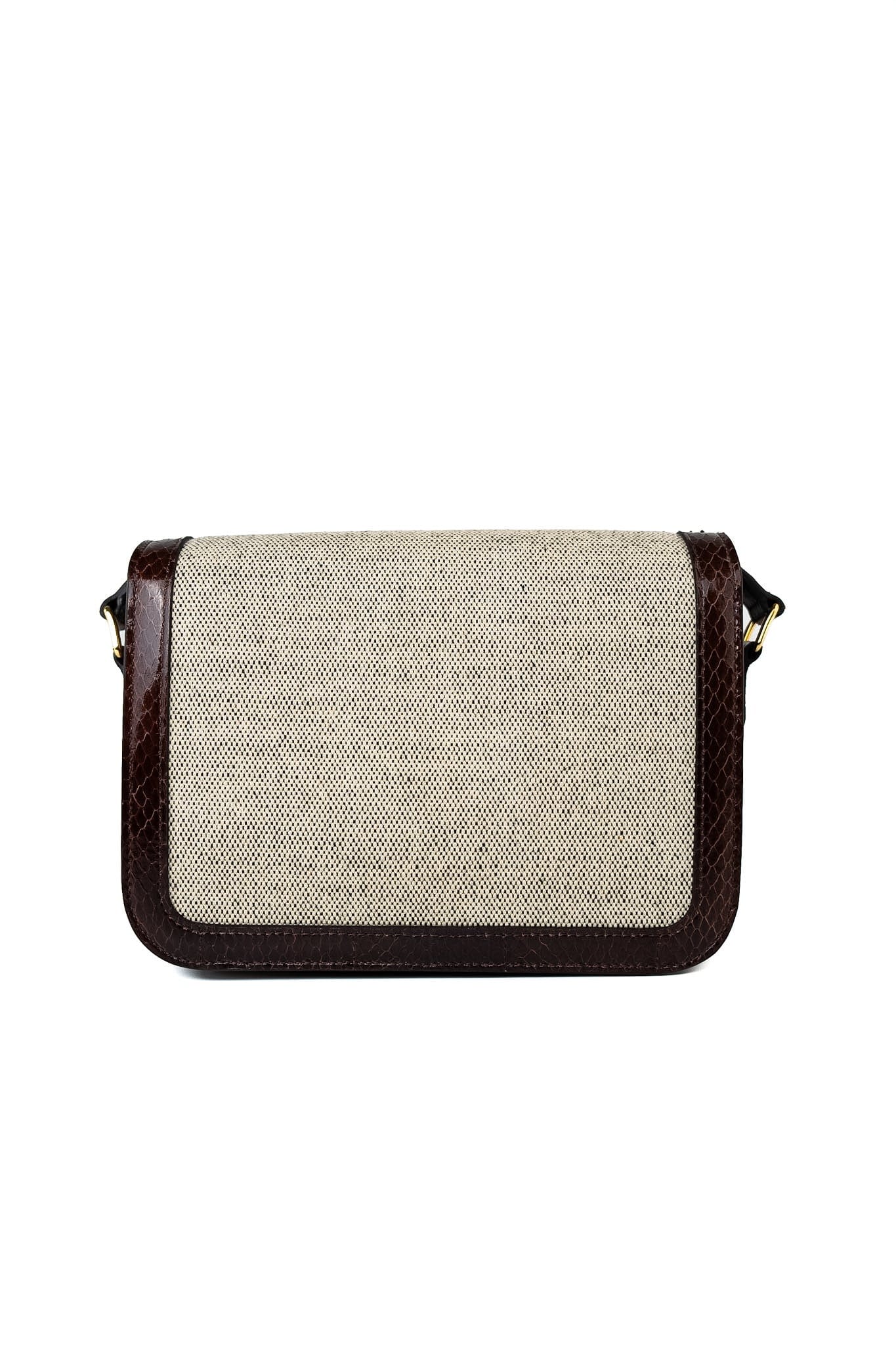 Celine Triomph Bag in Textile and Whips – REDELUXE