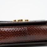 Celine Handbag Celine Triomph Bag in Textile and Whips - Redeluxe