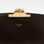 Celine Handbag Celine Triomph Bag in Textile and Whips - Redeluxe