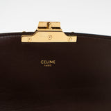 Celine Handbag Celine Triomph Bag in Textile and Whips - Redeluxe