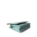 CHANEL 19C Tiffany Blue Lambskin Quilted 19 Wallet on Chain Mixed Hardware - Redeluxe
