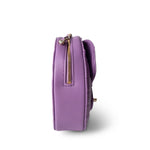 CHANEL 22S CC In Love Purple Lambskin Quilted Large Heart Bag - Redeluxe