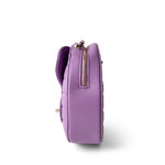 CHANEL 22S CC In Love Purple Lambskin Quilted Large Heart Bag - Redeluxe