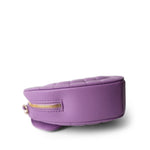 CHANEL 22S CC In Love Purple Lambskin Quilted Large Heart Bag - Redeluxe