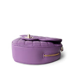 CHANEL 22S CC In Love Purple Lambskin Quilted Large Heart Bag - Redeluxe